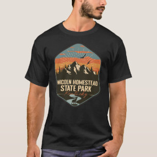 Lincoln Homestead State Park Kentucky KY Retro Sou T-Shirt