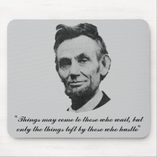 Lincoln -  Hustle Mouse Mat