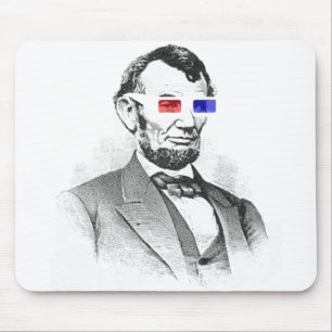 Lincoln in 3D! Mouse Mat