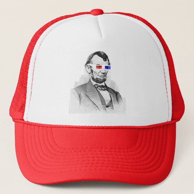 Lincoln in 3D! Trucker Hat (Front)