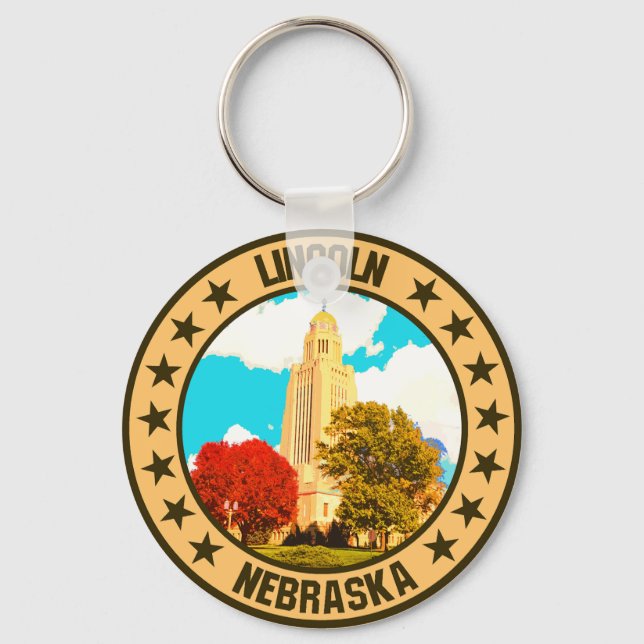 Lincoln                                            key ring (Front)