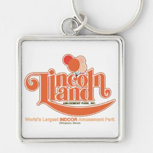 Lincoln Land Amusement Park, Effingham, Illinois Key Ring