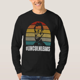 Lincoln Leaks The Lincoln Project Renegade Republi T-Shirt