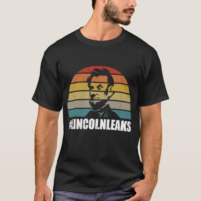 Lincoln Leaks The Lincoln Project Renegade Republi T-Shirt (Front)