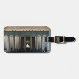 Lincoln Luggage Tag