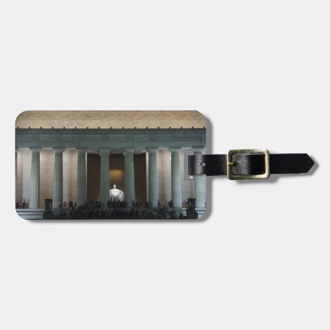 Lincoln Luggage Tag (Front Horizontal)
