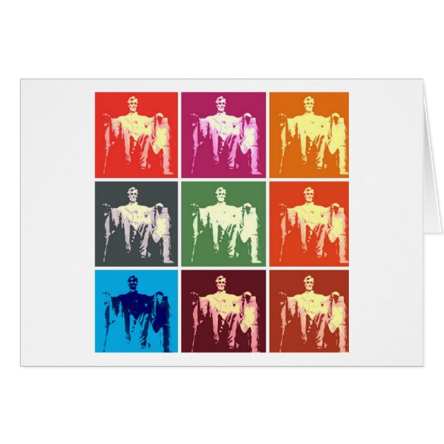 Lincoln Memorial Abstract (Front Horizontal)