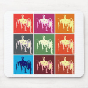 Lincoln Memorial Abstract Mouse Mat