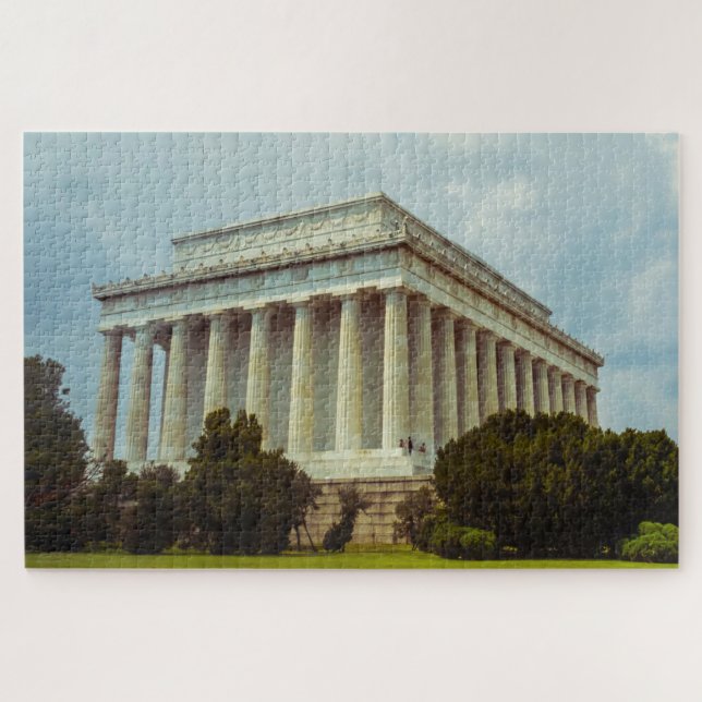 Lincoln Memorial Arlington Jigsaw Puzzle (Horizontal)