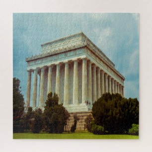 Lincoln Memorial Arlington Jigsaw Puzzle
