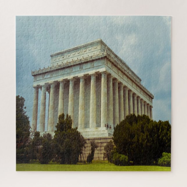Lincoln Memorial Arlington Jigsaw Puzzle (Vertical)