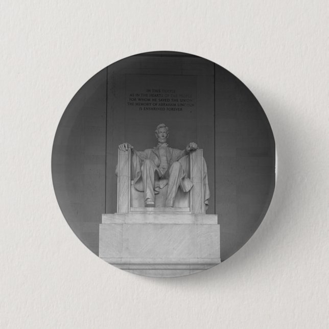 Lincoln Memorial Button (Front)