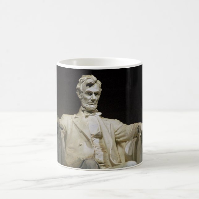 Lincoln Memorial Coffee Mug (Center)