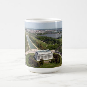 Lincoln Memorial Coffee Mug