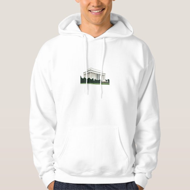 Lincoln Memorial Hoodie (Front)