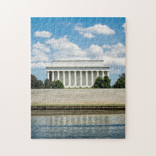 Lincoln Memorial Jigsaw Puzzle (Vertical)