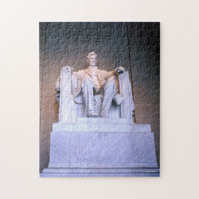Lincoln Memorial Jigsaw Puzzle (Vertical)