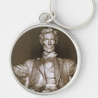 Lincoln Memorial Key Chain