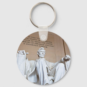 Lincoln Memorial Key Ring