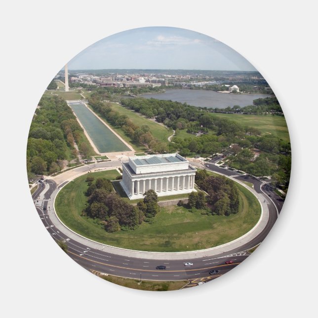 Lincoln Memorial Magnet (Front)