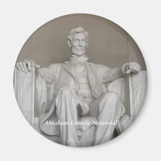 Lincoln Memorial Magnet (Front)