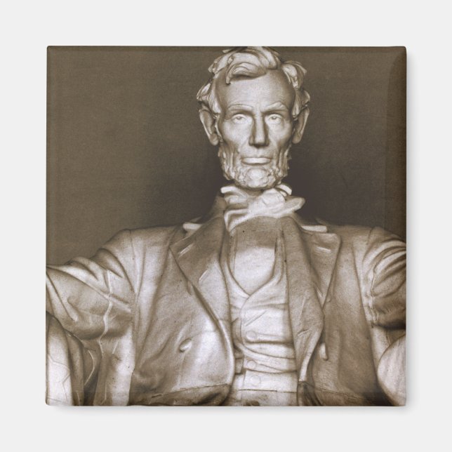 Lincoln Memorial Magnet (Front)