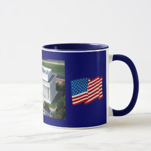 Lincoln Memorial Mug