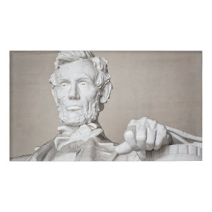 Lincoln Memorial Name Tag