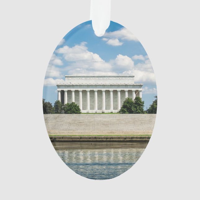 Lincoln Memorial Ornament (Back)