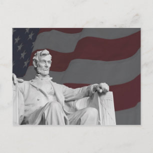 Lincoln Memorial Postcard