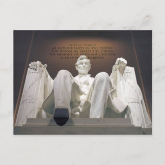 Lincoln Memorial Postcard