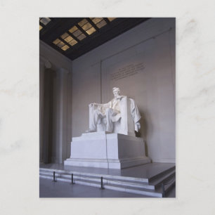 Lincoln Memorial Postcard