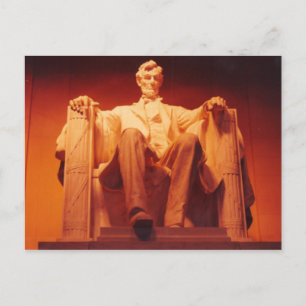 Lincoln Memorial Postcard