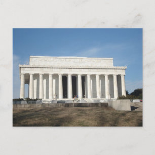 Lincoln Memorial Postcard