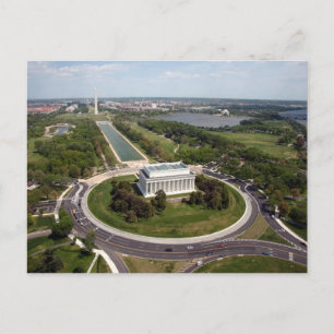 Lincoln Memorial Postcard
