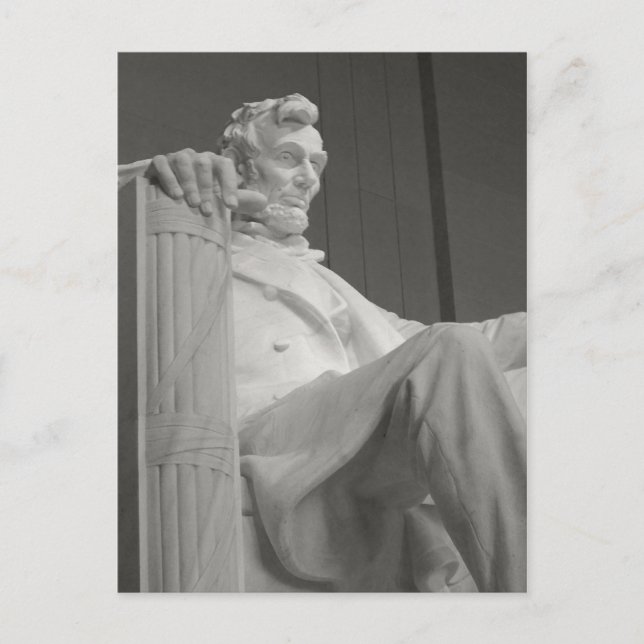Lincoln Memorial Postcard (Front)