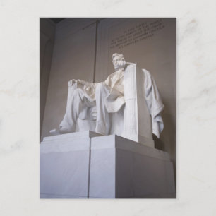 Lincoln Memorial Postcard
