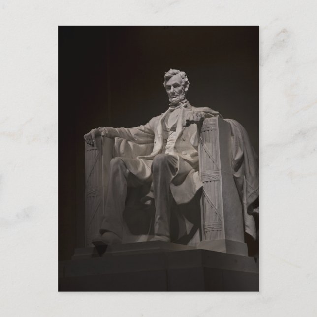 Lincoln Memorial Postcard (Front)