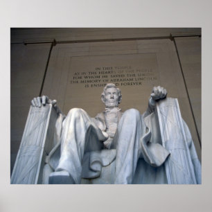 Lincoln Memorial Poster