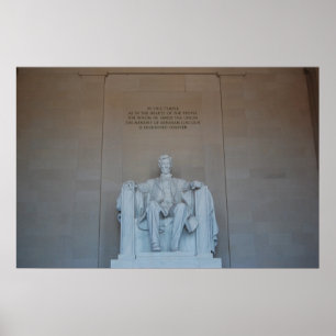 Lincoln Memorial Poster