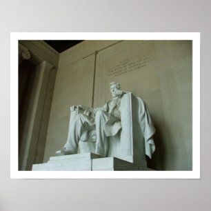 Lincoln Memorial Poster