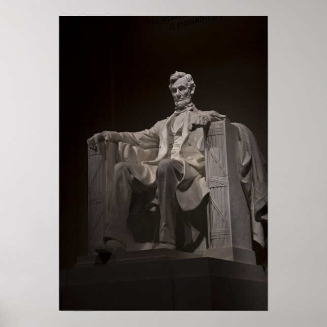 Lincoln Memorial Print (Front)