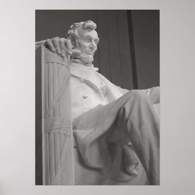 Lincoln Memorial Print (Front)