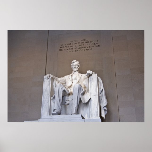 Lincoln Memorial Print (Front)