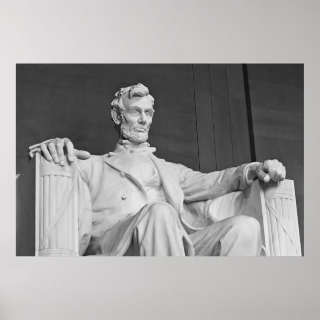 Lincoln Memorial Print (Front)