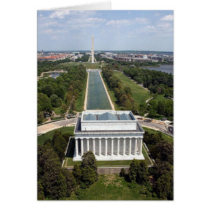 Lincoln Memorial Reflecting Pool Birthday