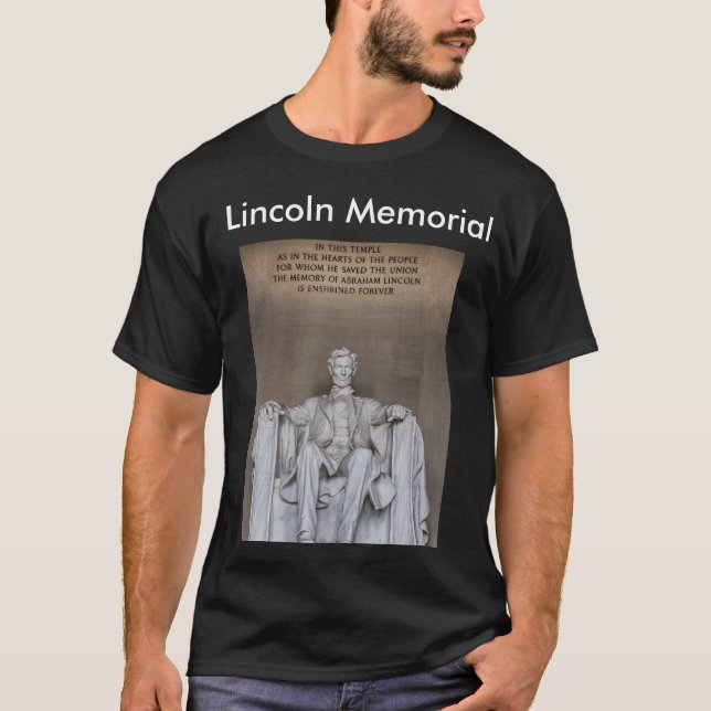 Lincoln Memorial T-Shirt (Front)