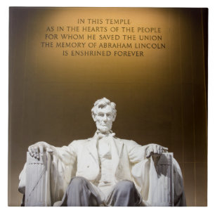 LINCOLN MEMORIAL TILE