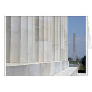 lincoln memorial washington monument