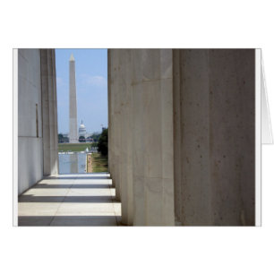 lincoln memorial washington monument